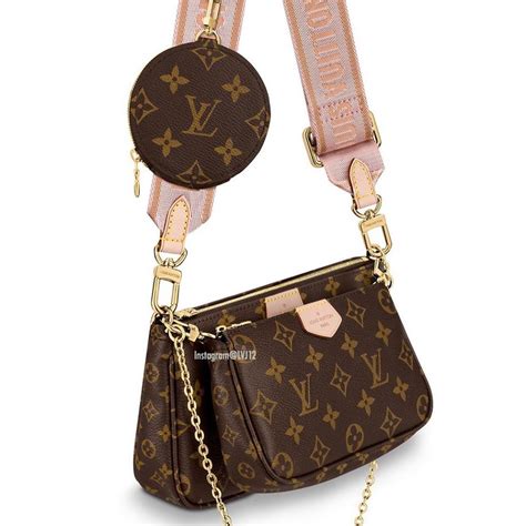 louis vuitton multi pochette strap colors|louis vuitton pochette accessoires bag.